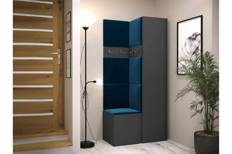 Dunvegan Highboard Graphite - Förvaring - Förvaringsmöbler - Byrå