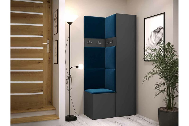 Dunvegan Highboard Graphite - Förvaring - Förvaringsmöbler - Byrå