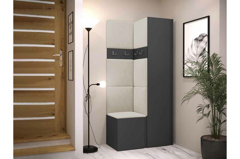 Dunvegan Highboard Graphite - Förvaring - Förvaringsmöbler - Byrå