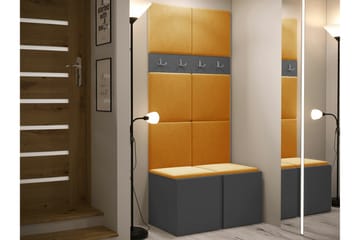 Dunvegan Highboard Graphite - Förvaring - Förvaringsmöbler - Byrå
