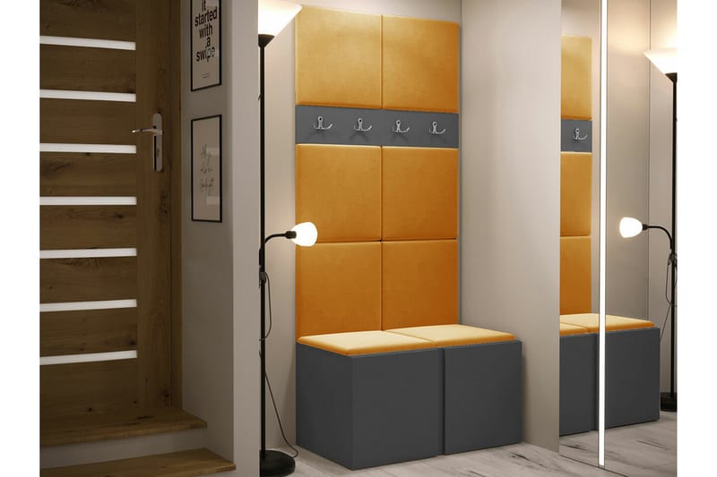 Dunvegan Highboard Graphite - Förvaring - Förvaringsmöbler - Byrå