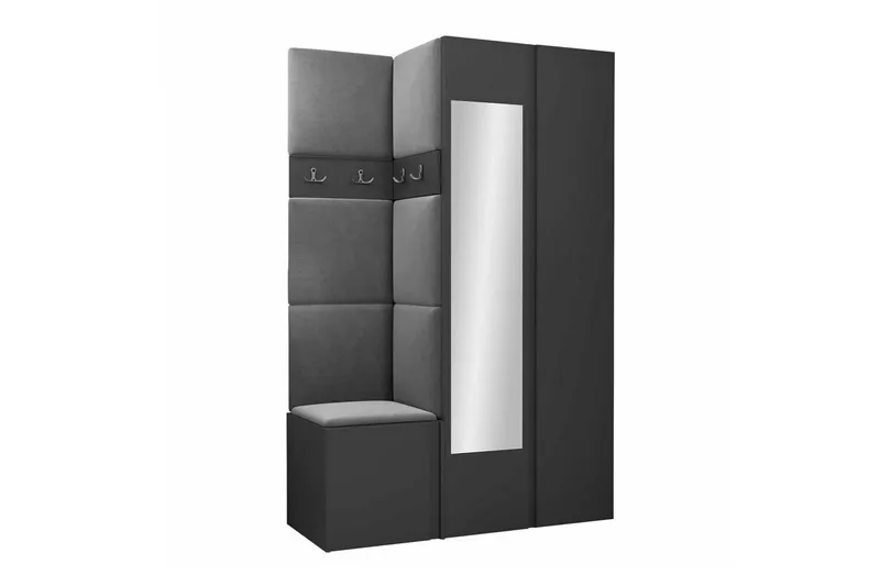 Dunvegan Highboard Graphite - Förvaring - Förvaringsmöbler - Byrå