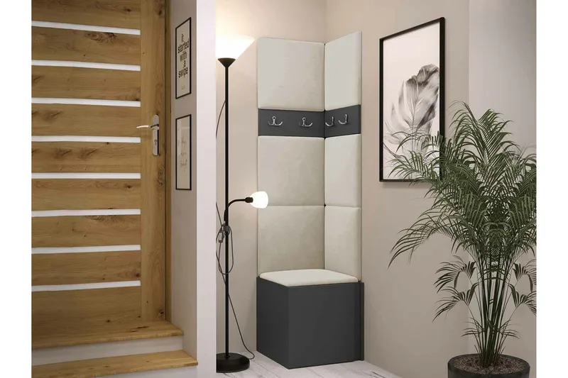 Dunvegan Highboard Graphite - Förvaring - Förvaringsmöbler - Byrå