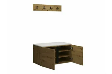 Dunvegan Highboard Graphite - Förvaring - Förvaringsmöbler - Byrå
