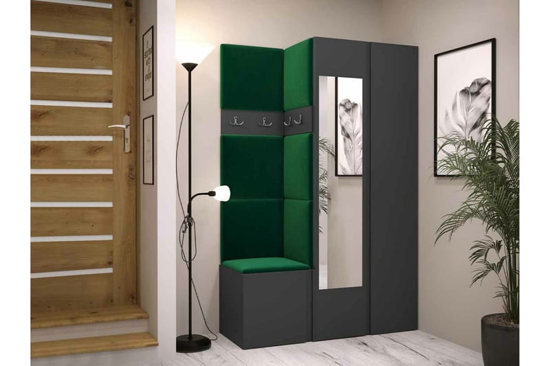 Dunvegan Highboard Graphite - Förvaring - Förvaringsmöbler - Byrå