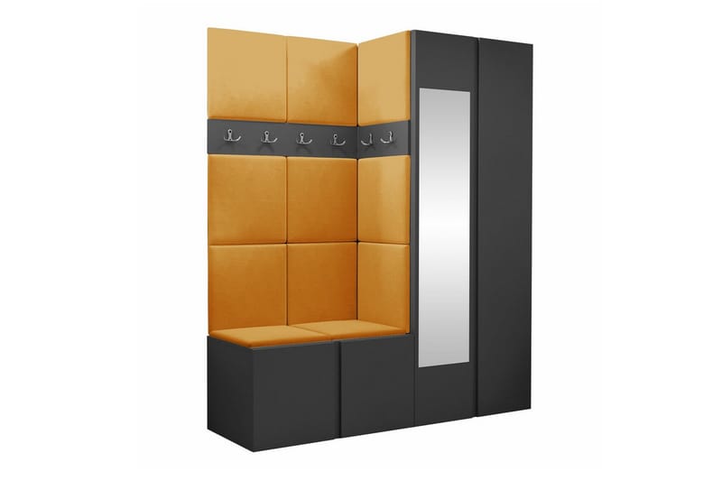 Dunvegan Highboard Graphite