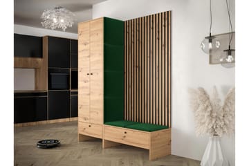 Dunvegan Highboard Green - Förvaring - Förvaringsmöbler - Byrå