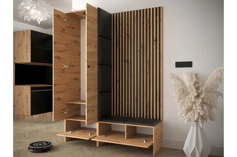 Dunvegan Highboard Grey - Förvaring - Förvaringsmöbler - Byrå