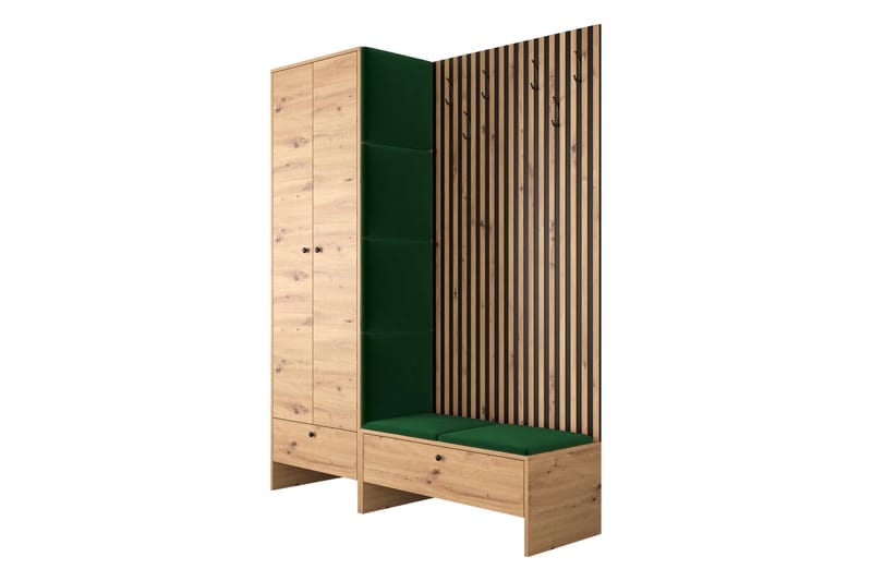 Dunvegan Highboard Grön - Förvaring - Förvaringsmöbler - Byrå