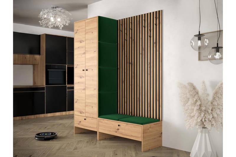 Dunvegan Highboard Grön - Förvaring - Förvaringsmöbler - Byrå