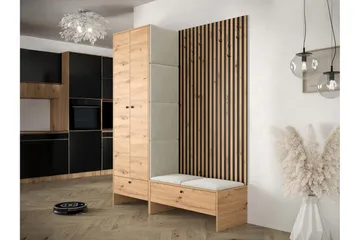 Dunvegan Highboard Light brown - Förvaring - Förvaringsmöbler - Byrå