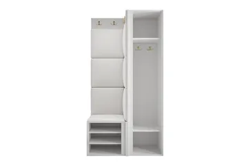Dunvegan Highboard - Svart - Förvaring - Förvaringsmöbler - Byrå