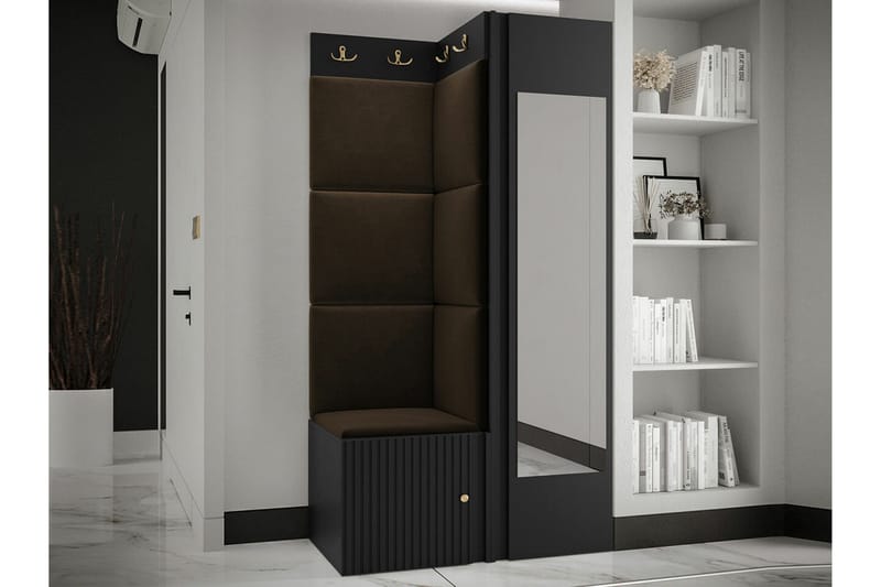 Dunvegan Highboard - Svart - Förvaring - Förvaringsmöbler - Byrå