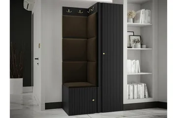 Dunvegan Highboard - Svart - Förvaring - Förvaringsmöbler - Byrå
