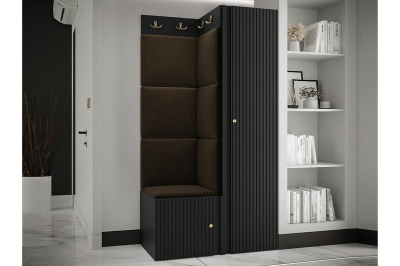 Dunvegan Highboard - Svart - Förvaring - Förvaringsmöbler - Byrå