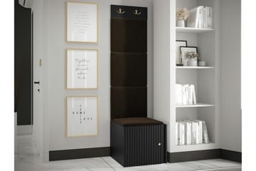 Dunvegan Highboard - Svart - Förvaring - Förvaringsmöbler - Byrå