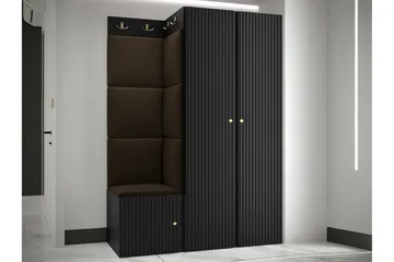 Dunvegan Highboard - Svart - Förvaring - Förvaringsmöbler - Byrå