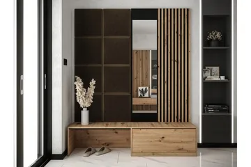 Dunvegan Highboard - Svart - Förvaring - Förvaringsmöbler - Byrå