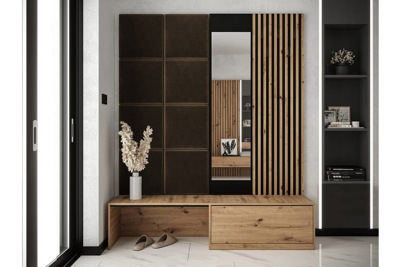 Dunvegan Highboard - Svart - Förvaring - Förvaringsmöbler - Byrå