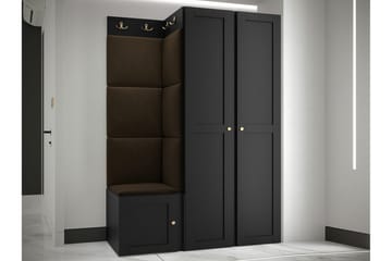 Dunvegan Highboard - Svart - Förvaring - Förvaringsmöbler - Byrå
