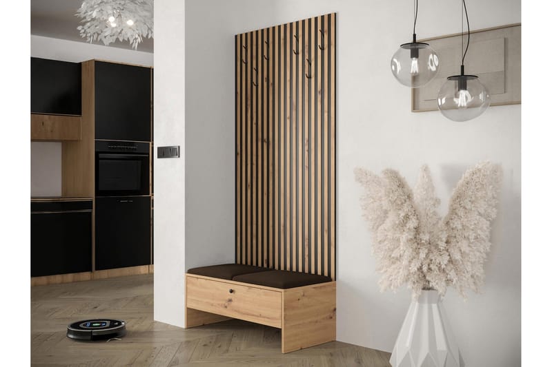 Dunvegan Highboard - Svart - Förvaring - Förvaringsmöbler - Byrå