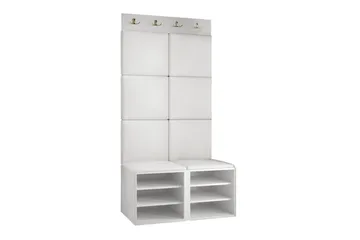 Dunvegan Highboard - Svart - Förvaring - Förvaringsmöbler - Byrå