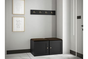 Dunvegan Highboard - Svart - Förvaring - Förvaringsmöbler - Byrå