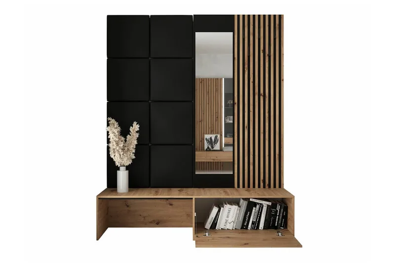 Dunvegan Highboard - Svart - Förvaring - Förvaringsmöbler - Byrå