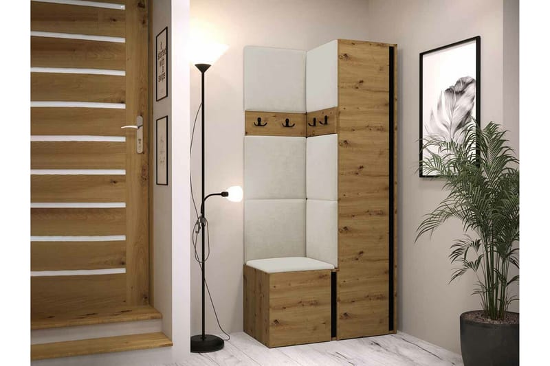 Dunvegan Highboard - Svart - Förvaring - Förvaringsmöbler - Byrå