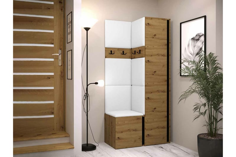 Dunvegan Highboard Svart - Förvaring - Förvaringsmöbler - Byrå