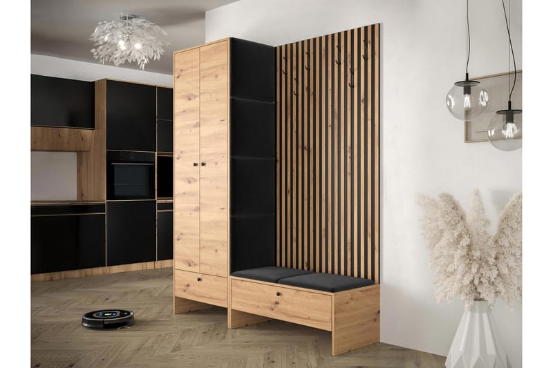 Dunvegan Highboard Svart - Förvaring - Förvaringsmöbler - Byrå