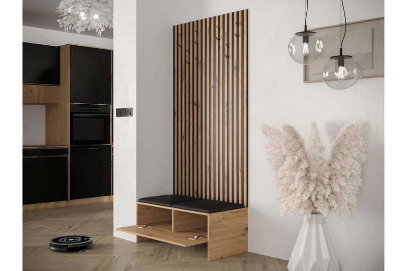 Dunvegan Highboard Svart - Förvaring - Förvaringsmöbler - Byrå