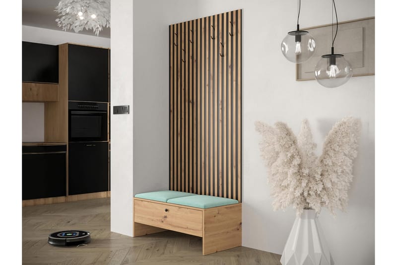 Dunvegan Highboard Svart - Förvaring - Förvaringsmöbler - Byrå