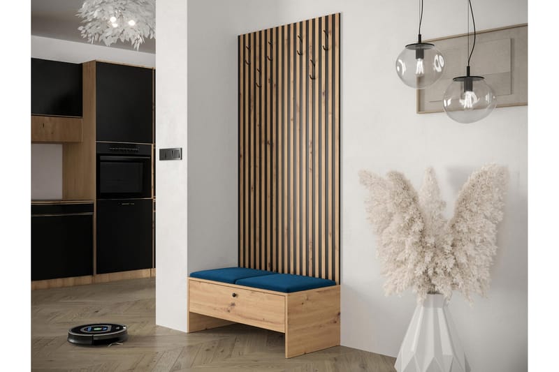 Dunvegan Highboard Svart - Förvaring - Förvaringsmöbler - Byrå