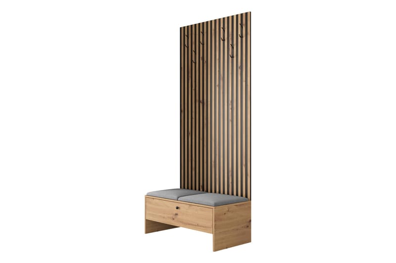 Dunvegan Highboard Svart - Förvaring - Förvaringsmöbler - Byrå
