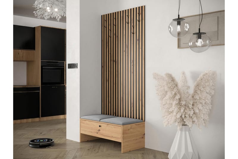 Dunvegan Highboard Svart - Förvaring - Förvaringsmöbler - Byrå