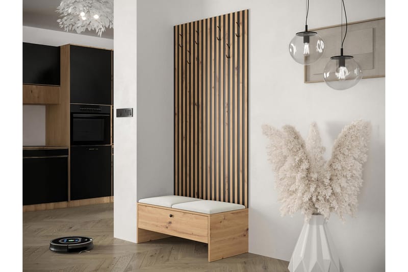 Dunvegan Highboard Svart - Förvaring - Förvaringsmöbler - Byrå