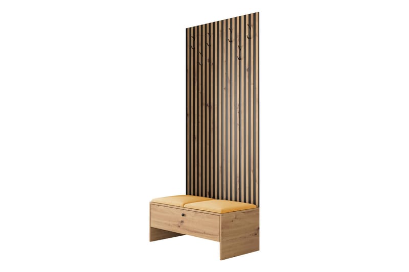 Dunvegan Highboard Svart - Förvaring - Förvaringsmöbler - Byrå