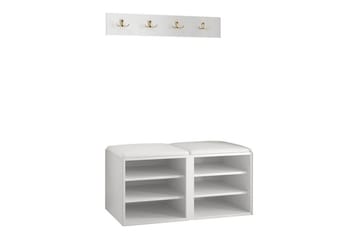 Dunvegan Highboard - Svart - Förvaring - Förvaringsmöbler - Byrå