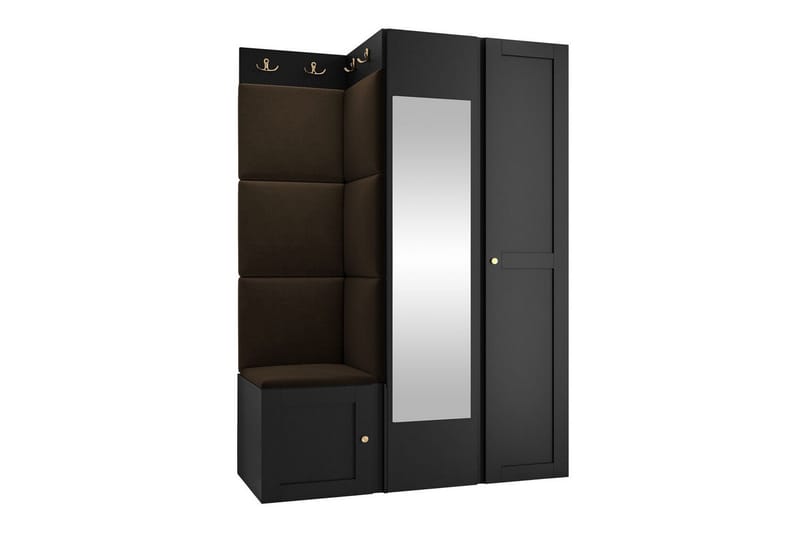 Dunvegan Highboard, Svart