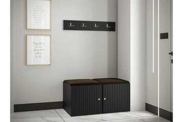Dunvegan Highboard - Svart - Förvaring - Förvaringsmöbler - Byrå