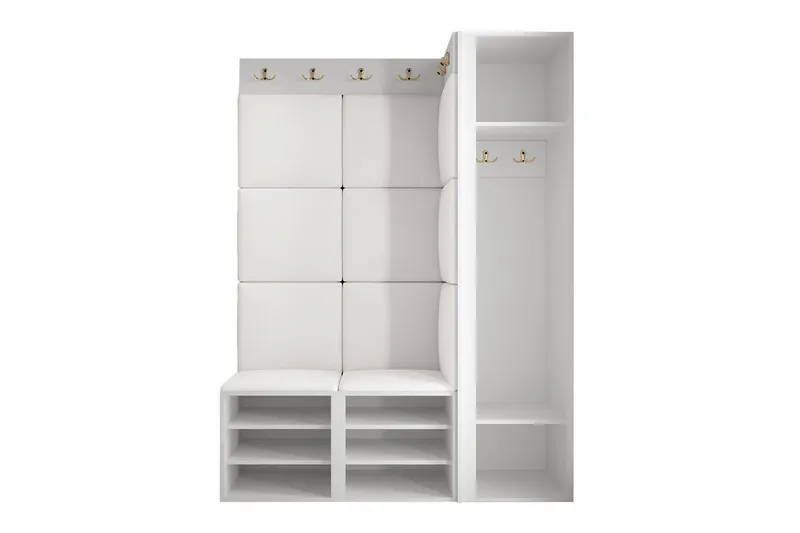 Dunvegan Highboard - Svart - Förvaring - Förvaringsmöbler - Byrå