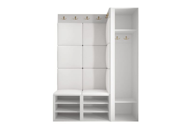 Dunvegan Highboard - Svart - Förvaring - Förvaringsmöbler - Byrå