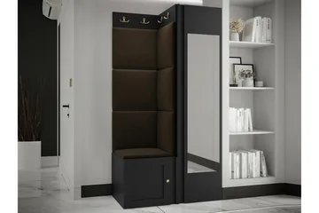 Dunvegan Highboard - Svart - Förvaring - Förvaringsmöbler - Byrå