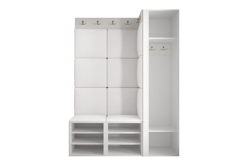 Dunvegan Highboard - Svart - Förvaring - Förvaringsmöbler - Byrå