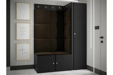 Dunvegan Highboard - Svart - Förvaring - Förvaringsmöbler - Byrå