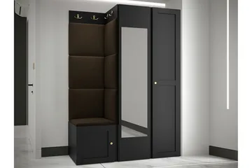 Dunvegan Highboard - Svart - Förvaring - Förvaringsmöbler - Byrå