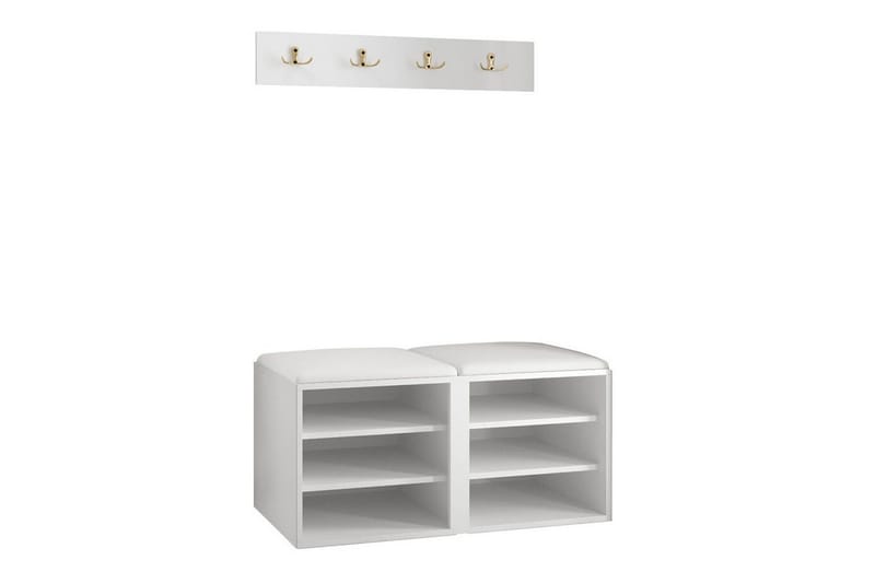 Dunvegan Highboard - Svart - Förvaring - Förvaringsmöbler - Byrå