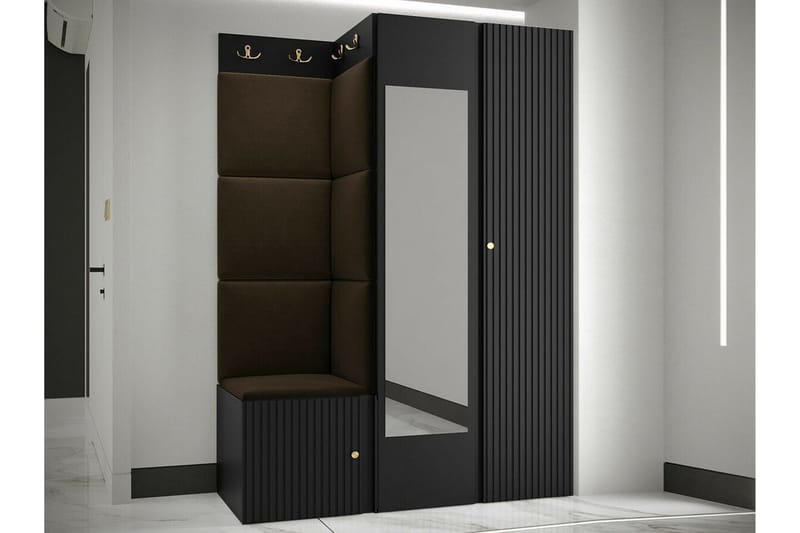 Dunvegan Highboard - Svart - Förvaring - Förvaringsmöbler - Byrå