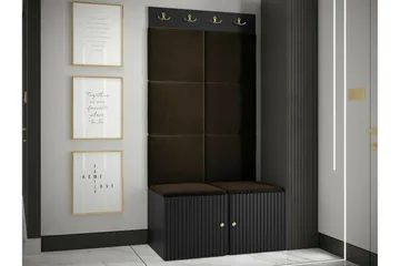 Dunvegan Highboard - Svart - Förvaring - Förvaringsmöbler - Byrå